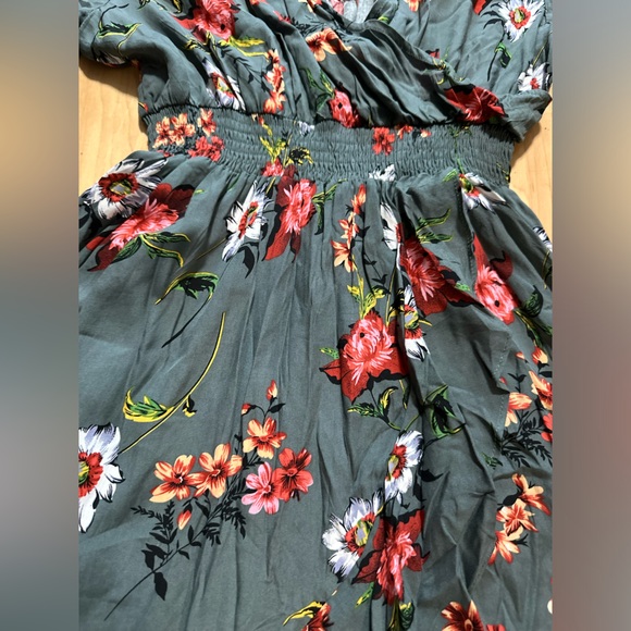 Floral Dress Hi Low - Picture 8 of 8